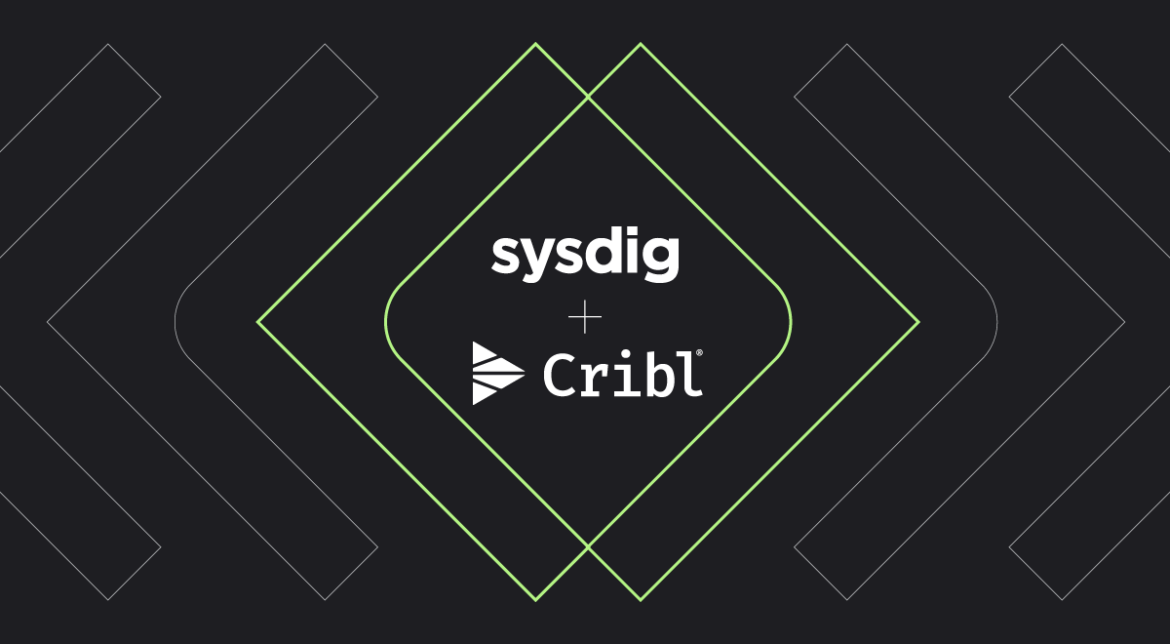 Sysdig と Cribl: クラウドセキュリティデータの本来の可能性を引き出す