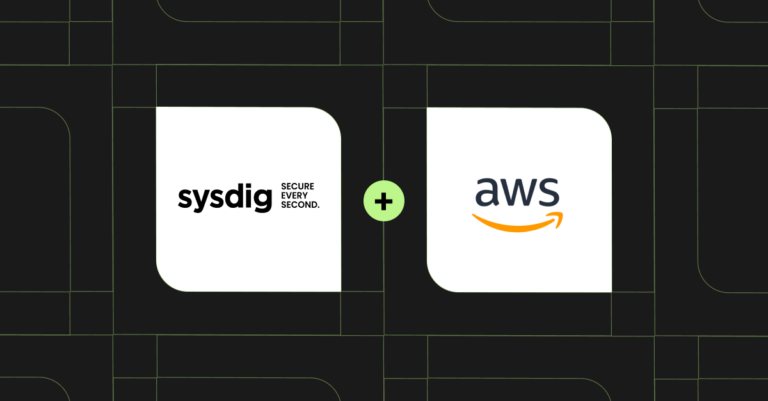Sysdig Secureを活用したAWSセキュリティサービスの向上