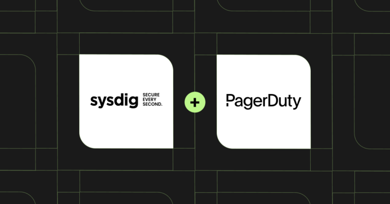 SysdigとPagerDutyによるDevSecOpsの自動化