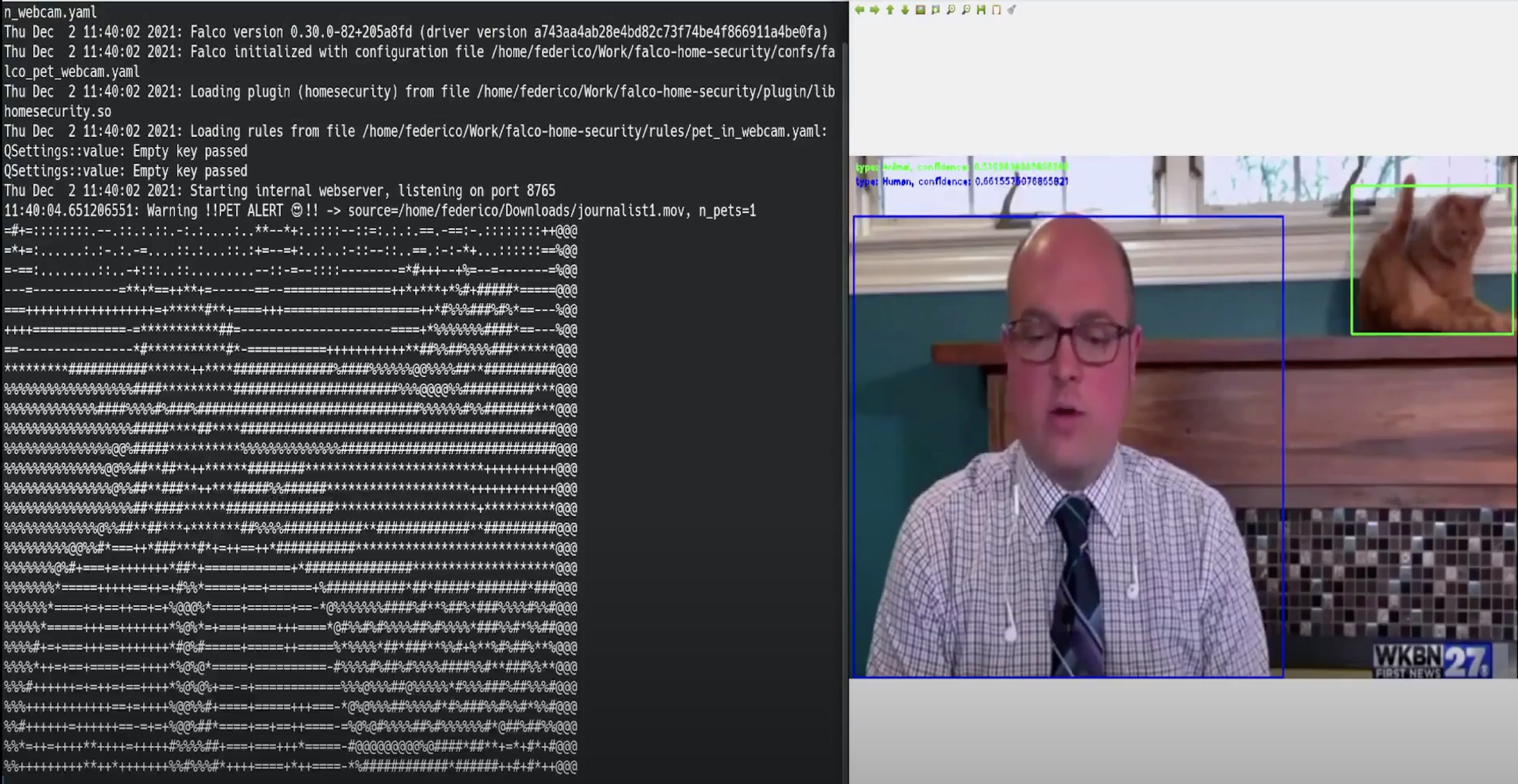 Falco plugin IoT in action