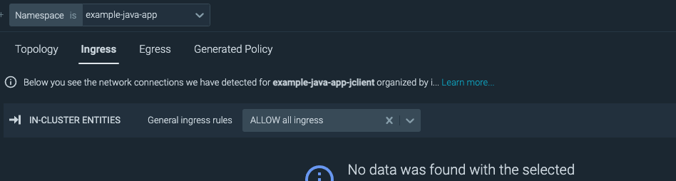 Example Kubernetes Log4j