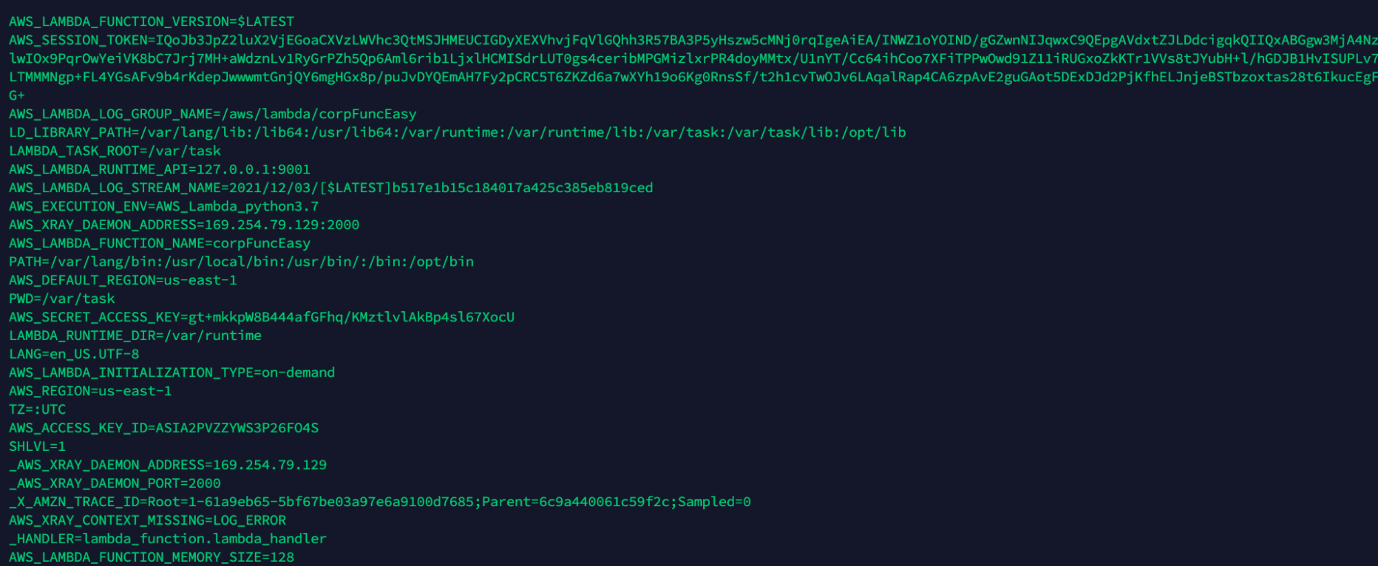 Demonstration that we can receive connection back to our attacker machine 