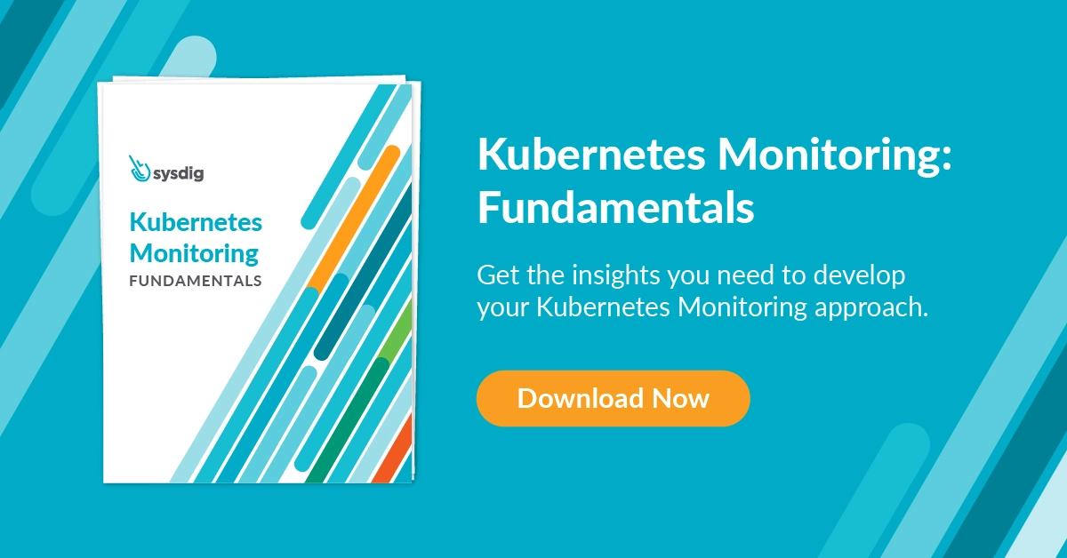 Kubernetes monitoring fundamentals book