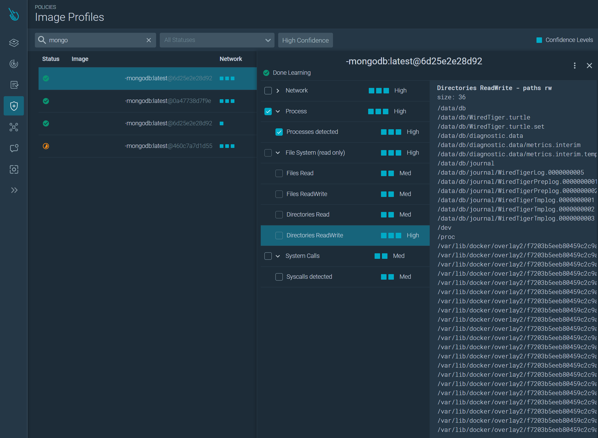 CVE-2022-0847 details Sysdig Secure detection