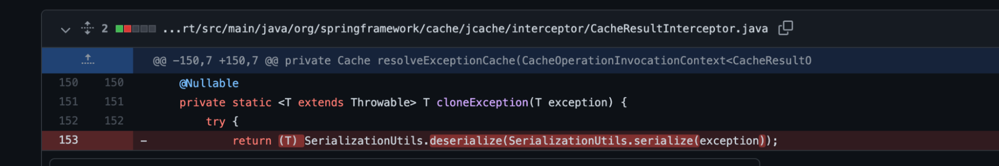 CVE-2022-22965 Spring framework code