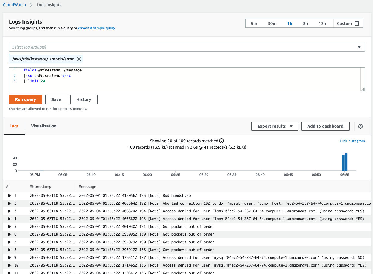 Do not use in Production