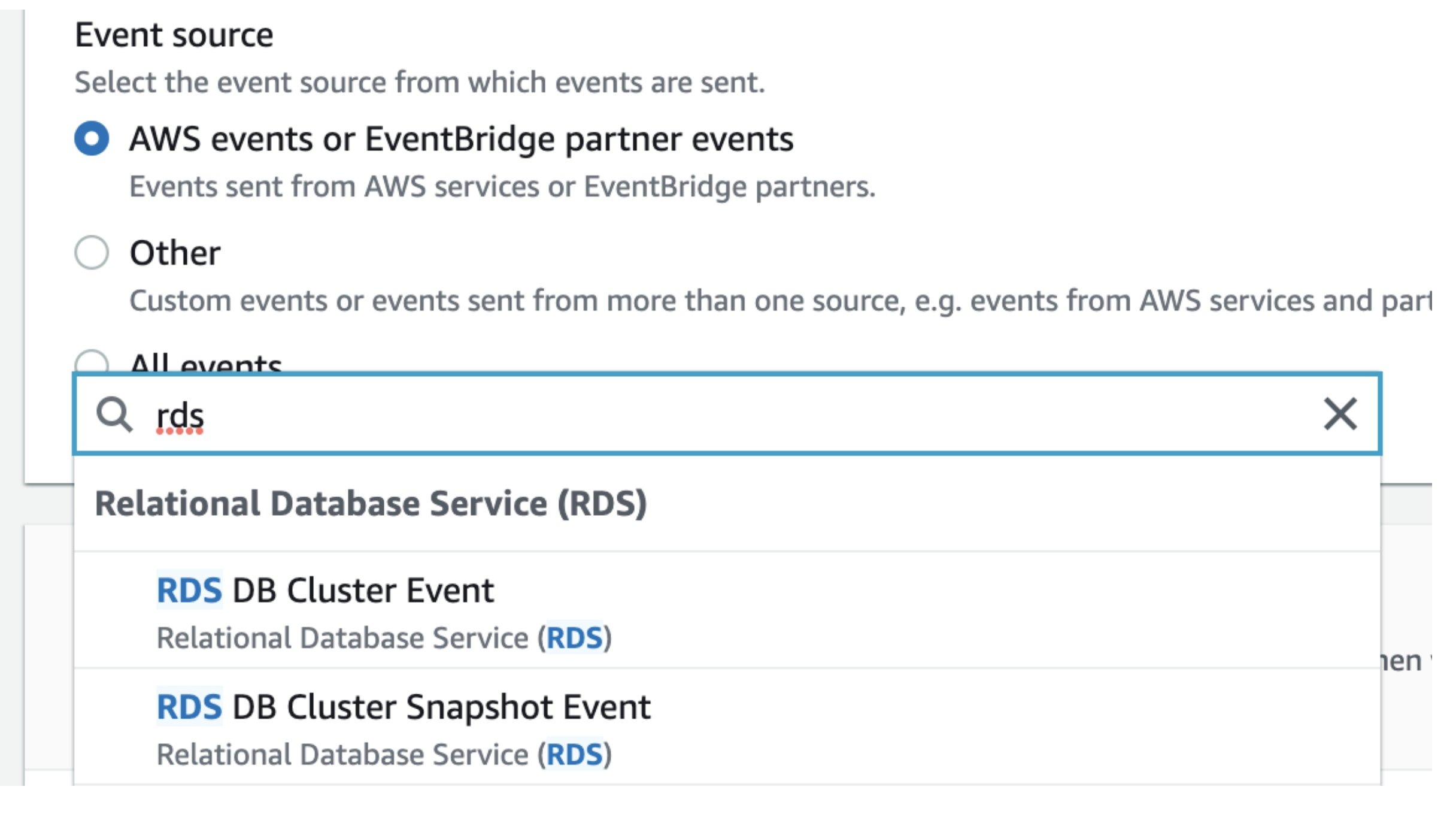 EventBridge in AWS