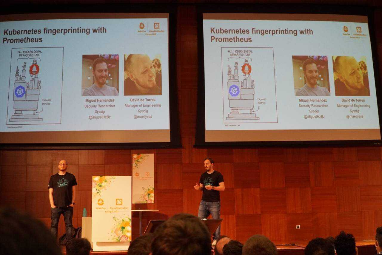 KubeConEU 2022 Exposed Prometheus exploit Kubernetes Cluster