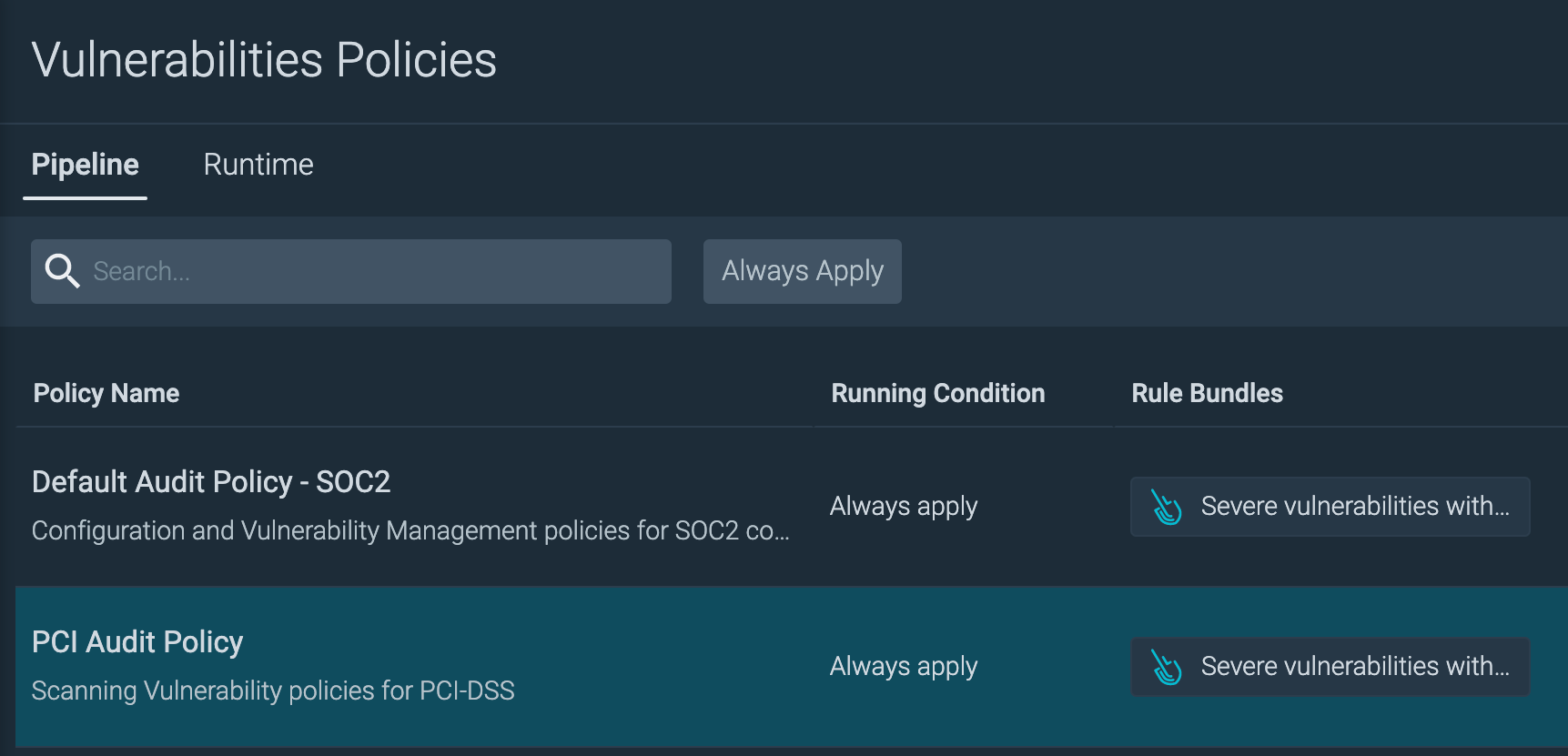 EKS-A Bare Metal vulnerability scan