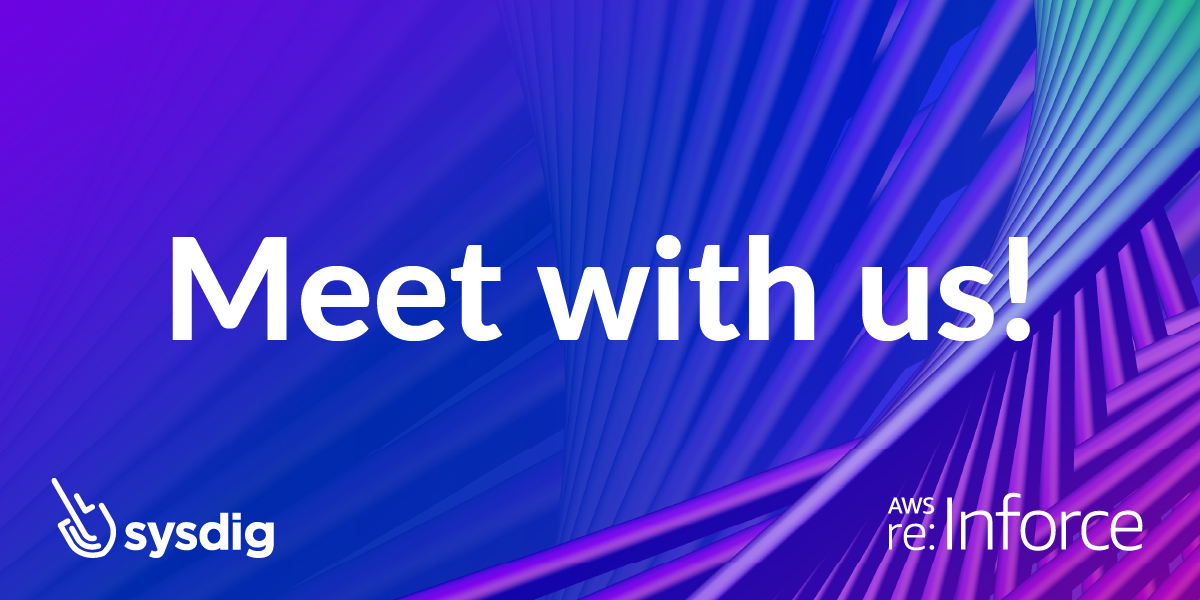 aws re:inforce sysdig
