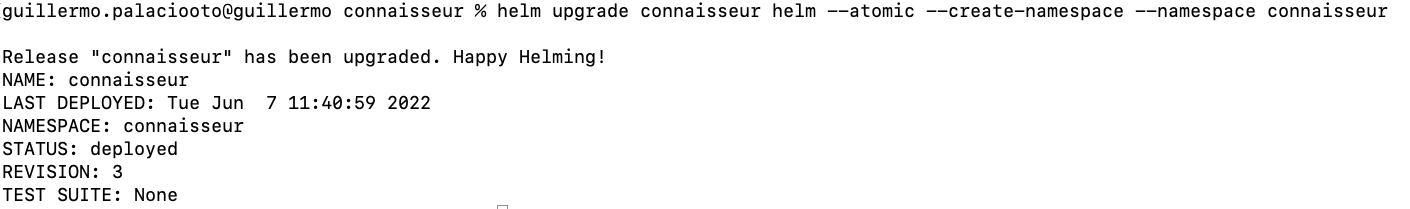 update help connaisseur not default validator
