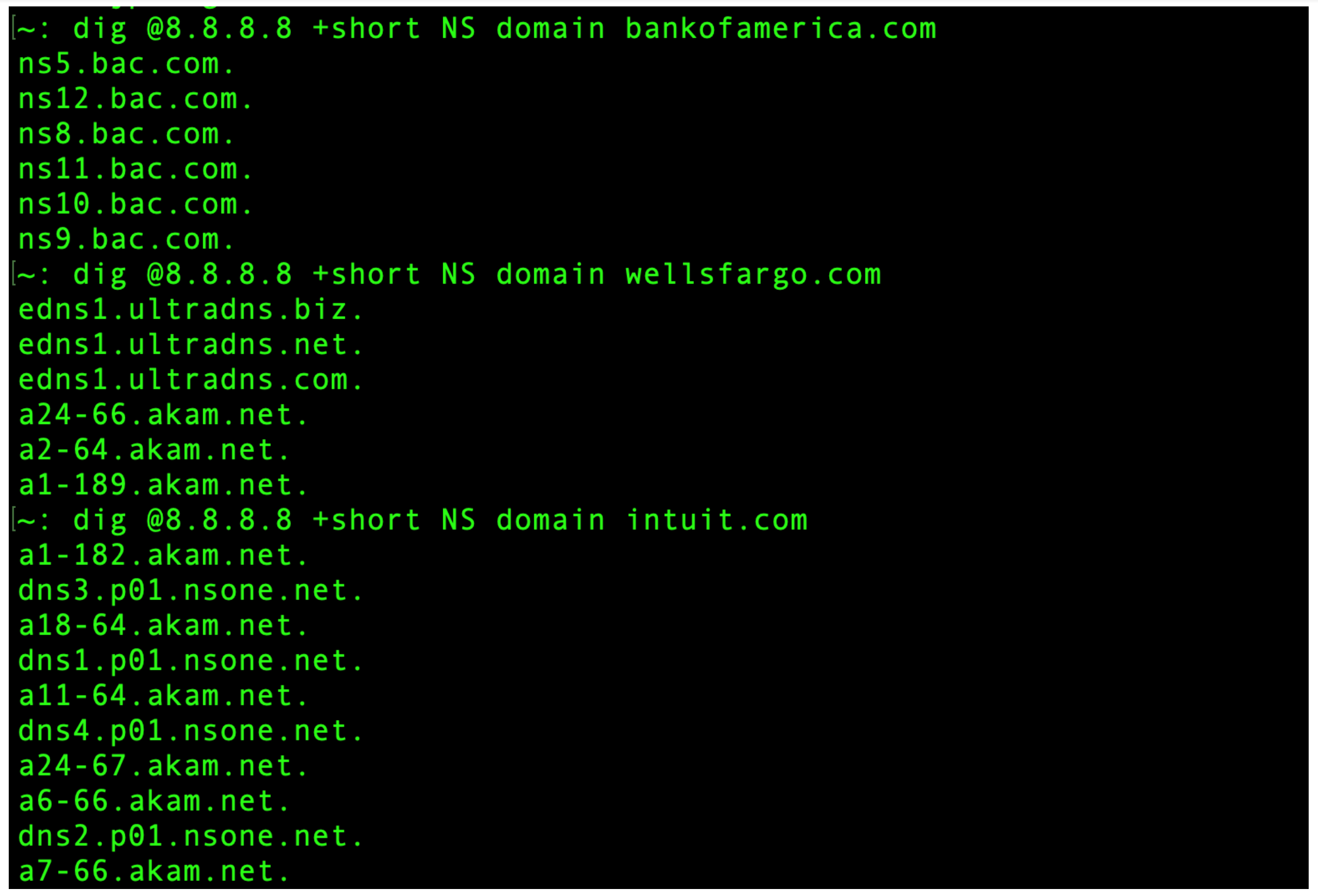 Stacking DNS Cloud Providers