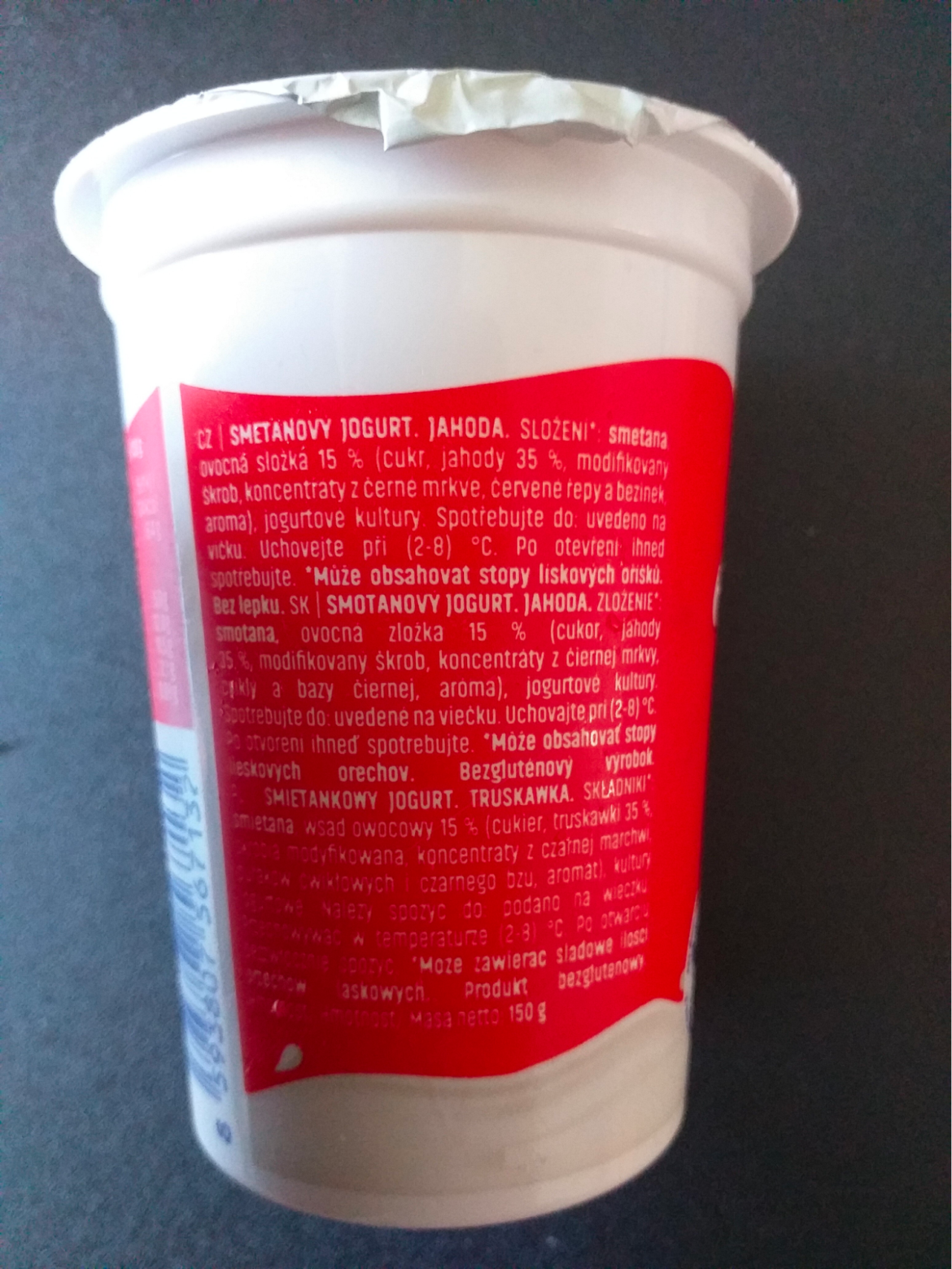 SBOM is similar to a list of components