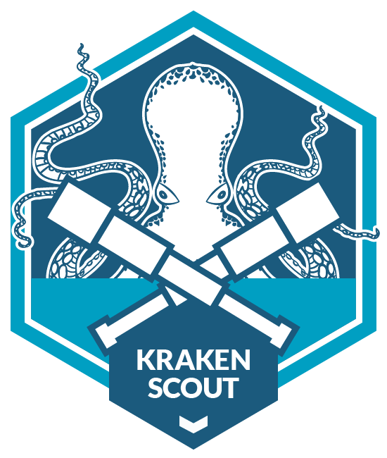 Kraken Scoud badge