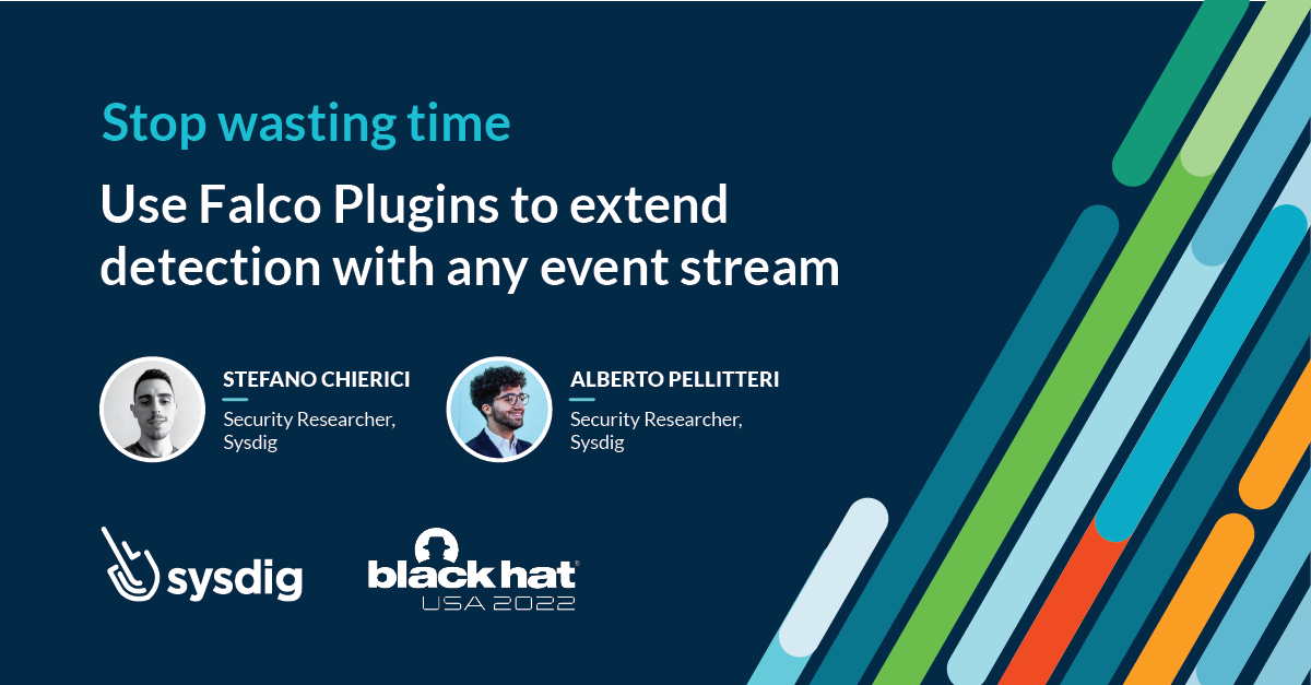 BlackHat Arsenal Falco Plugins