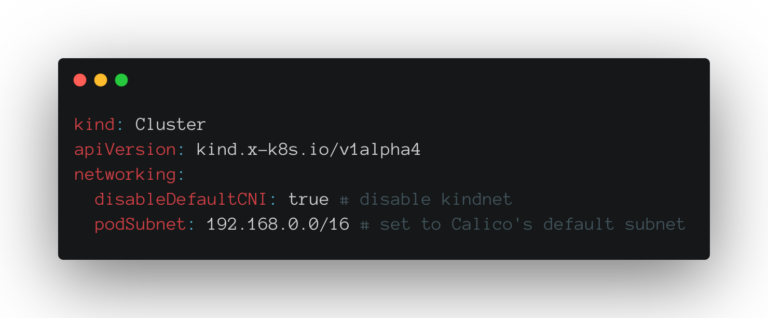 terminal command example
