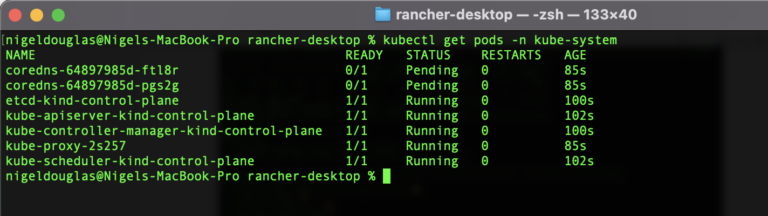 DoS Kubernetes get pods