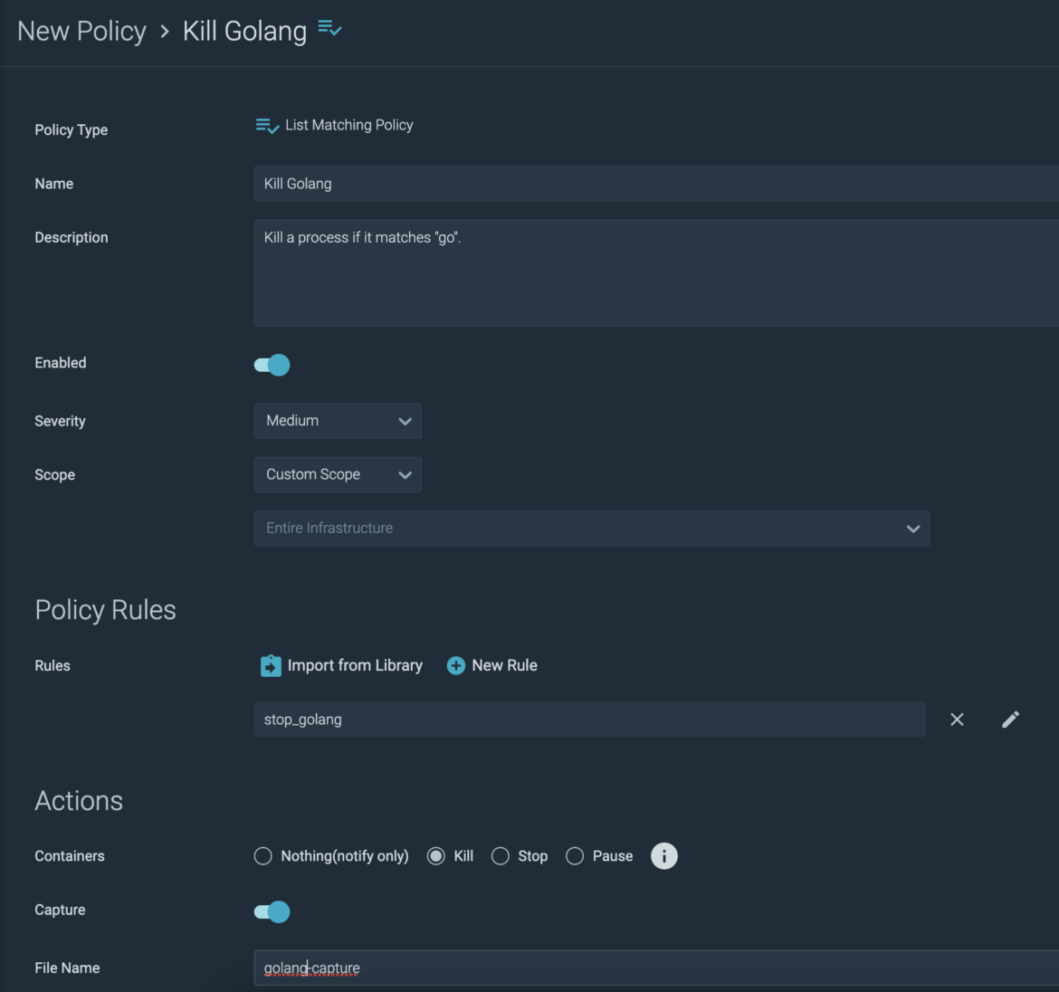 A prompt to regexp all golang queries part1