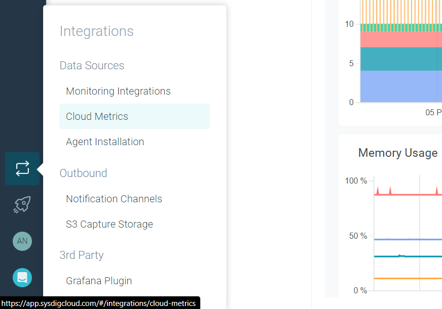 Azure monitor API integration, how to add