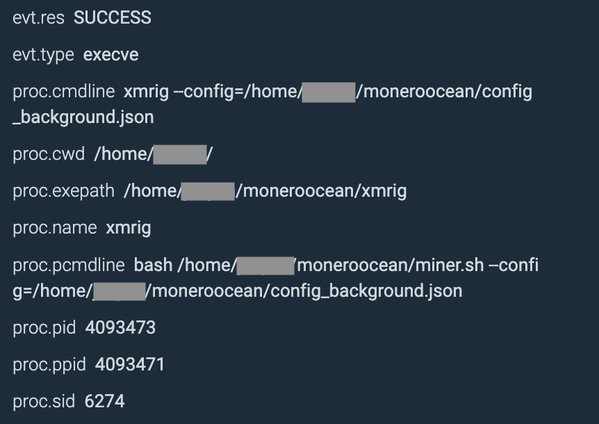 cryptojacking xmrig