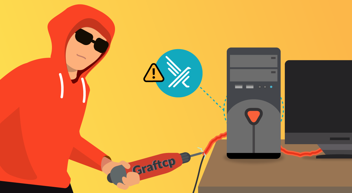 Graftcpによるネットワーク検知の回避