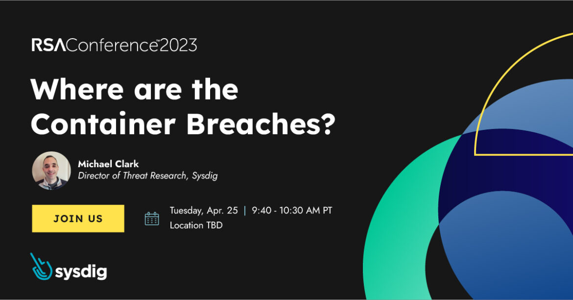 RSAC_Container Breaches