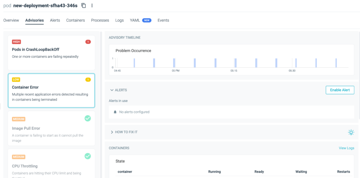 Rightsize your Kubernetes Resources with Sysdig Monitor