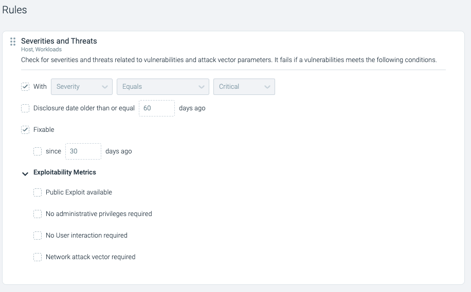 Track Risk Trends in your Container Images with Sysdig Risk-based Vulnerability Management.