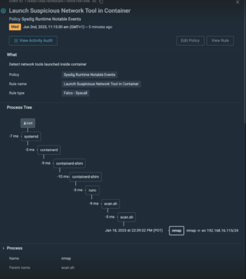 Stop Cloud Breaches in Real Time and Accelerate Investigation and Response with Sysdig CDR