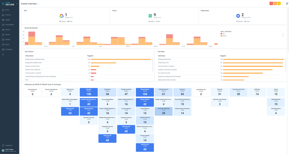 Stop Cloud Breaches in Real Time and Accelerate Investigation and Response with Sysdig CDR