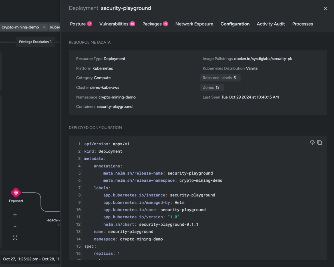 影響を受ける作業負荷