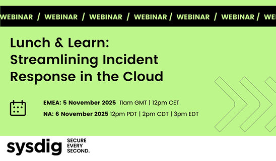 Streamlining Incident Response in the Cloud