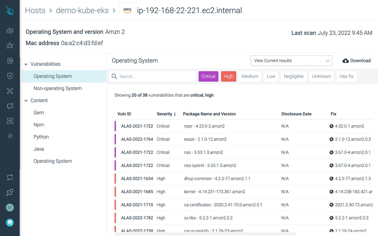 Find and prioritize vulnerabilities