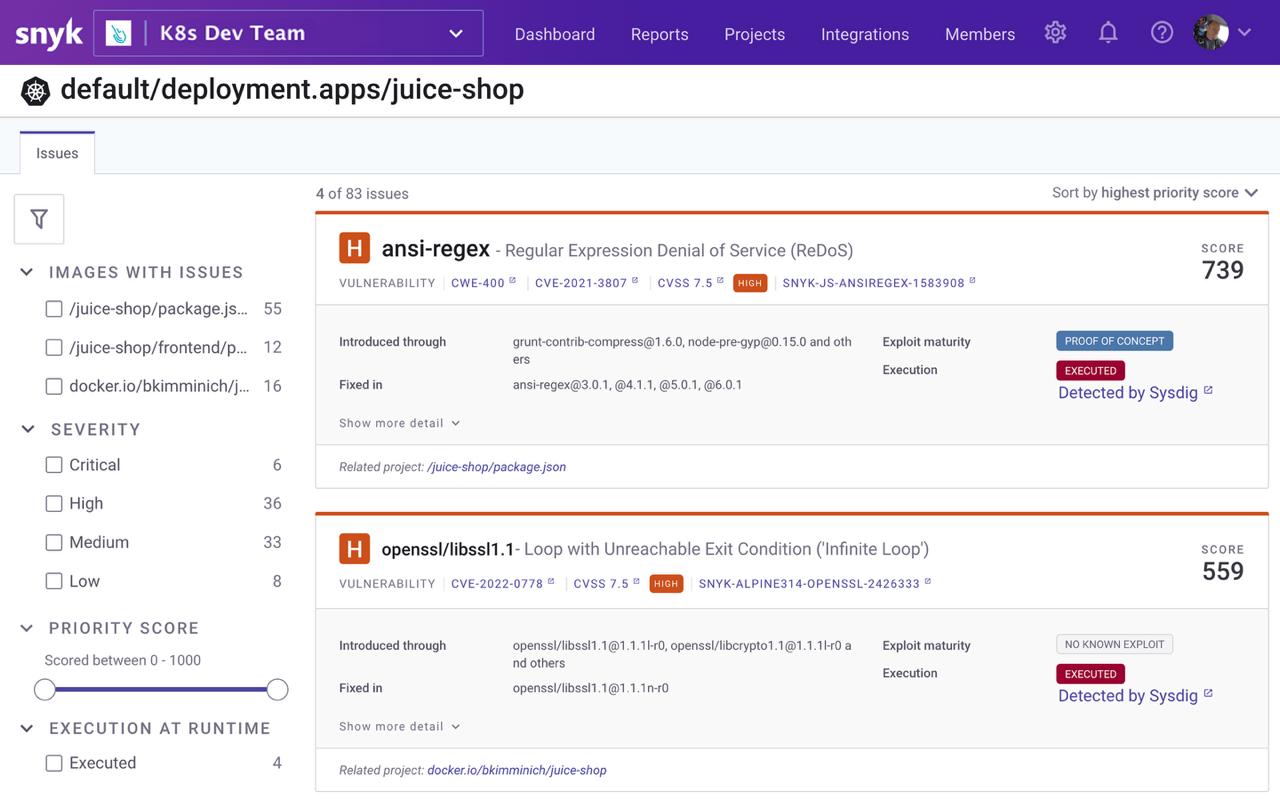 Find and prioritize vulnerabilities