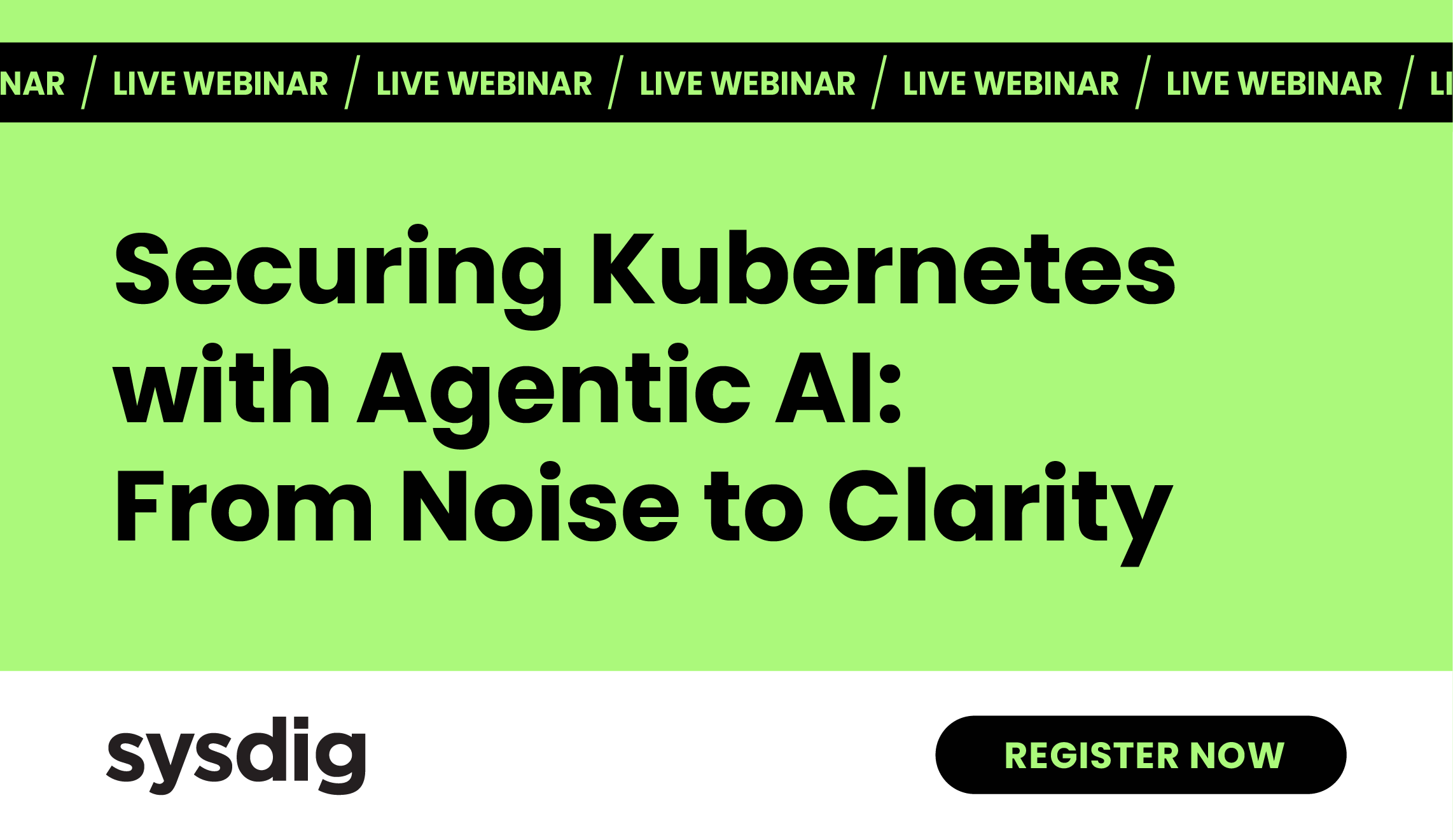 Securing Kubernetes with Agentic AI: From Noise to Clarity - EMEA