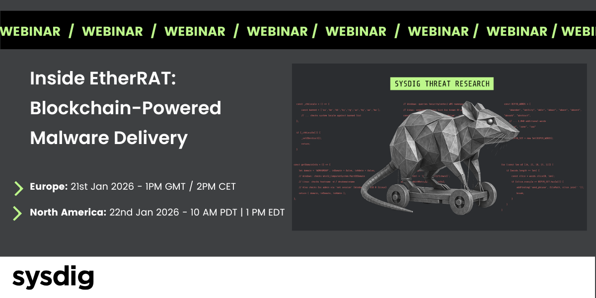 Inside EtherRAT: Blockchain-Powered Malware Delivery