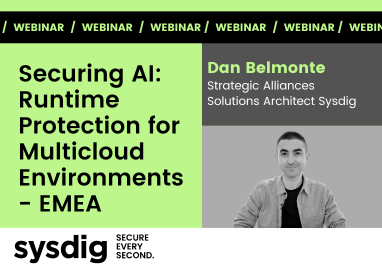 Securing AI: Runtime Protection for Multicloud Environments (EMEA)