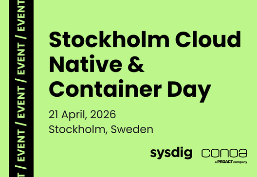 Stockholm Cloud Native & Container Day