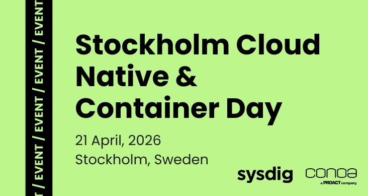 Stockholm Cloud Native & Container Day