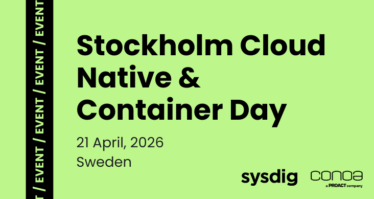Stockholm Cloud Native & Container Day