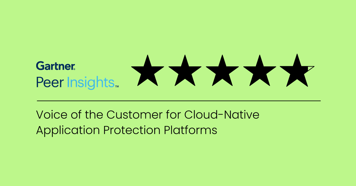 Our customers have spoken: Sysdig rated a Strong Performer in Gartner® Voice of the Customer for Cloud-Native Application Protection Platforms