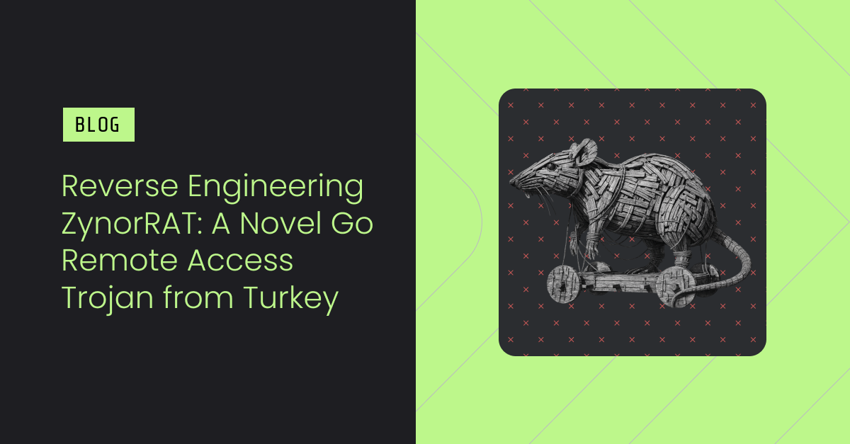 ZynorRAT technical analysis: Reverse engineering a novel, Turkish Go-based RAT