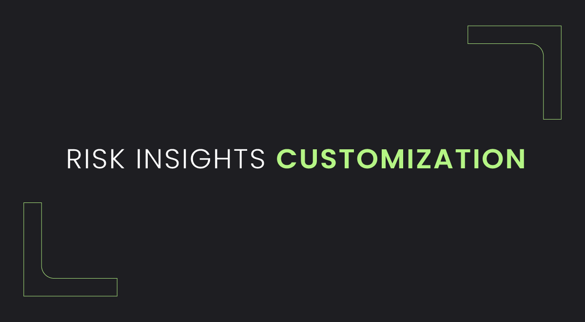 Introducing Sysdig custom risk insights – strengthen cloud security posture management