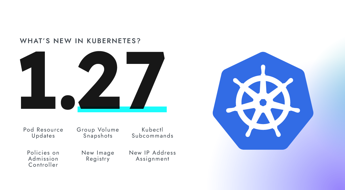 Kubernetes 1.27 & What's new?