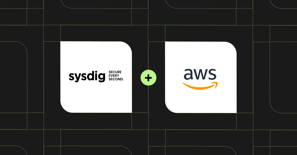 Improving AWS security services with Sysdig Secure